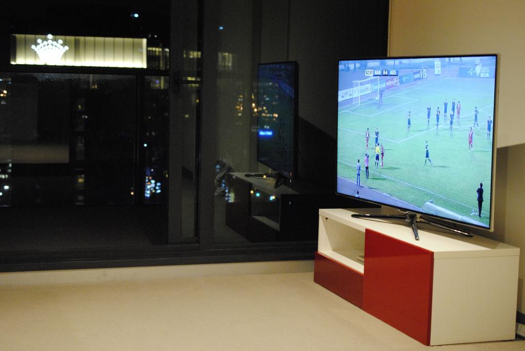 Serviced Apartments Melbourne - Platinum Oda fotoğraf